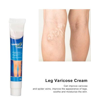 Varicose Veins Cream | Eliminate Spider Veins & Soothing Treatment - International Shipping - Buy Online on SooperMarket.com
