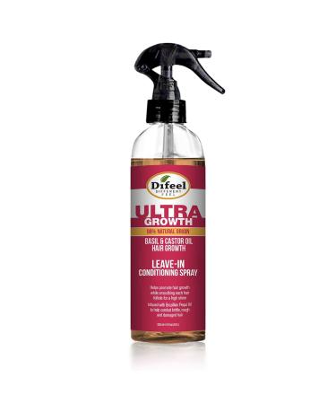 Difeel Ultra Growth Basil & Castor Oil Hair Growth Collection 5-PC Set - Promote Healthy Hair Growth Naturally - Buy Online on SooperMarket.com