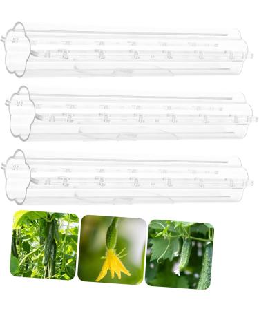 SUPVOX Horticulture 3pcs Vegetable Shaping Pots for Plants Garden Vegetable Growth Forming Fruit Pizza - Buy Online on SooperMarket.com