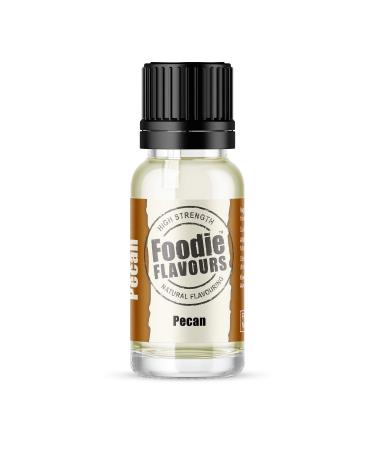Foodie Flavours Natural Pecan Flavouring High Strength - 15ml