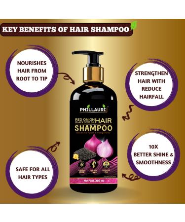 Anti Hair Fall Express Spa Range: Onion Oil Shampoo & Conditioner Set for Hair Growth - Biotin Enriched - Buy Online on SooperMarket.com