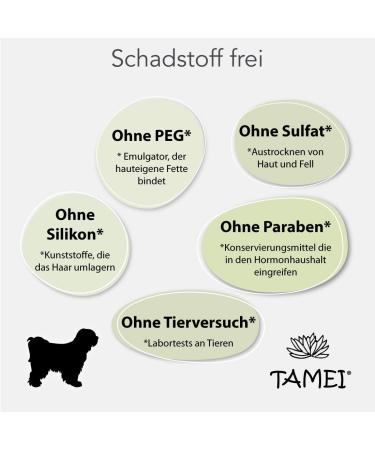 TAMEI BIO Fellspray for Sensitive Dogs & Puppies - Fragrance-Free Vegan Combing Aid & Care - 250ml - Fur Vitalizing & Smooth - Buy Online on SooperMarket.com