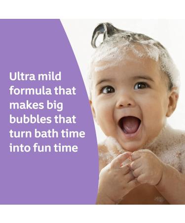 Johnson's Baby bedtime bubble bath baby wash and cleanser 400ml - Buy Online on SooperMarket.com