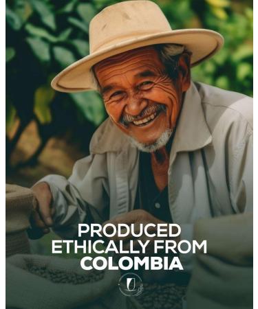 Lucky Cuppa's "221b Bakers Brew" Great Detective Colombian Medellin Light Roast Coffee - Colombian Coffee Beans - Quality Supremo Coffee - Sherlock Holmes Coffee Lover Gifts - 1kg - Buy Online on SooperMarket.com