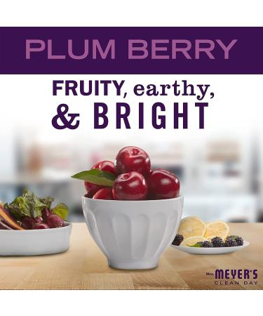 MRS. MEYER'S CLEAN DAY Plum Berry Hand Soap Refill - 33 Fl Oz (Pack of 2) - Buy Online on SooperMarket.com