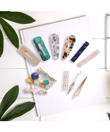 20Pcs Pearl Hair Clips for Women - Elegant Hairpins & Barrettes for Weddings & Valentine's Day Gifts - Buy Online on SooperMarket.com