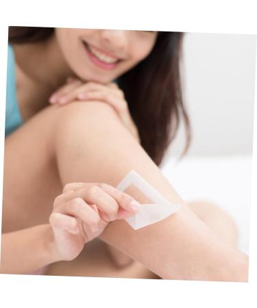 FOMIYES 200 STK Wax Paper & Wooden Wax Sticks for Hair Removal - Ideal for Women s Waxing Soft Wax & Wax Strips - Buy Online on SooperMarket.com