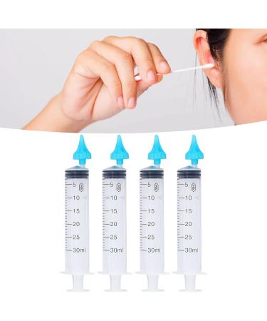 4pcs 30ml Ear Wax Cleaner Removal Syringe Tool Kit for Children & Adults - Buy Online on SooperMarket.com