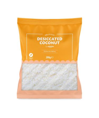 by Amazon Desiccated Coconut 200g 200g (Pack of 1)
