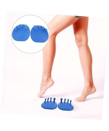 Arch Trainer Thumb Splint Set - Bunion Protector & Toe Correction Stretcher - Blue - 11x10x6CM - Buy Online on SooperMarket.com