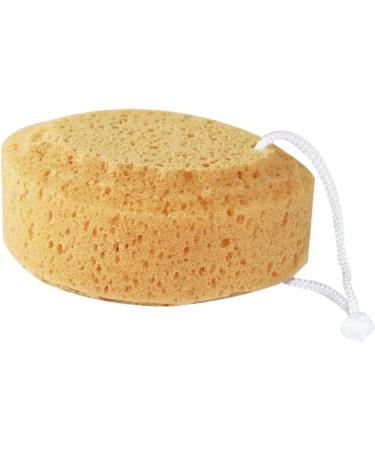 Healeved 5 Pcs Spongell Natural Bath Sponges for Exfoliating Foam Shower - 14.5X11.5cm - Buy Online on SooperMarket.com