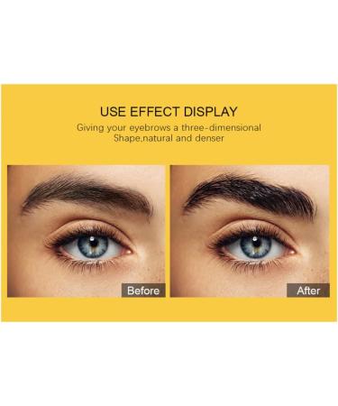 Eyebrow Soap Brow Eyebrow Shaping Soap Eyebrow Shaping Wax Eyebrow Setting Gel Waterproof Eyebrow Cream Makeup Balm for Natural Brows Stylish - Buy Online on SooperMarket.com