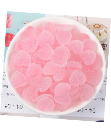 HOMSFOU 144 Pcs Scrapbook Candy Sweets Charms DIY Material Charms Crafts Accessories Jellybeans Candy Charms Flatback Phone Shell Accessories Butterscotch Candy Phone Case 1.8X1.8cmx3pcs As Shownx3pcs - Buy Online on SooperMarket.com