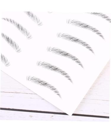 Beavorty 2 Pairs Makeup Stencil Makeup Stickers Eyebrow Stickers for Makeup Cosmetic Tool Miss Natural - Buy Online on SooperMarket.com