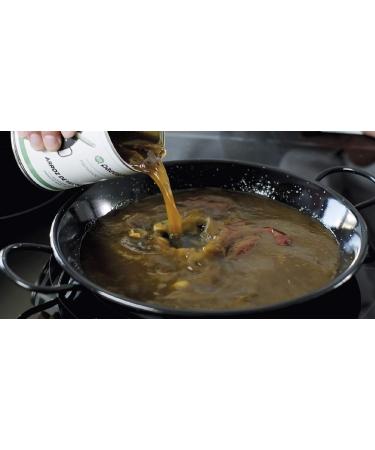 Paellissimo Paella Set for Authentic Valenciana Recipe | Includes Paella Rice Spice & Broth | Perfect for 2-3 People | Michelin-Star Quality - Buy Online on SooperMarket.com