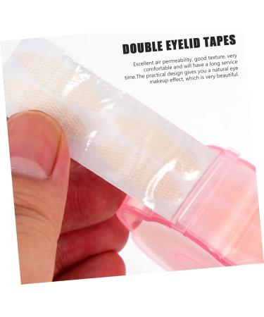 Angoily Makeup Stickers 1 Set Lace Double Eyelid Sticker Cosmetics Invisible Eye Makeup Tool - Buy Online on SooperMarket.com
