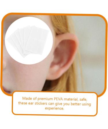 STOBOK 12pcs Ear Correction Stickers - Vertical Elf Ear Veneer for Small Face - Clear Ear Support Earring Stickers - Buy Online on SooperMarket.com