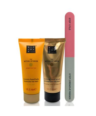Recovery Hand Cream Balm & Nail File Giftset Bundle (40) 26.67 g (Pack of 3)