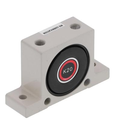 1/4 Pneumatic Turbine Vibrators Adjustable Aluminum Alloy 245-4000N Air Pressure Mechanical Equipment (K20) - Buy Online on SooperMarket.com