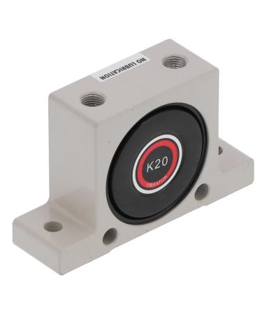 1/4 Pneumatic Turbine Vibrators Adjustable Aluminum Alloy 245-4000N Air Pressure Mechanical Equipment (K20)