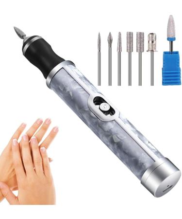 Nail Filer Electric Toenail Grinder for Thick Toenails Human Toenail Sander for Thick Nails Nail Grinder Manicure Toenail Grinder for Thick Toenails Human Cordless Gray - Buy Online on SooperMarket.com