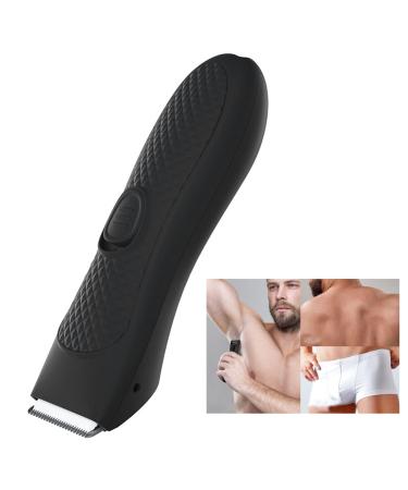 Dioche Body Hair Trimmer Waterproof Electric Groin Hair Trimmer Electric Body Hair Groomer USB Charging Body Hair Groomer Comfortable and Suitable for Groin and Sensitive Areas