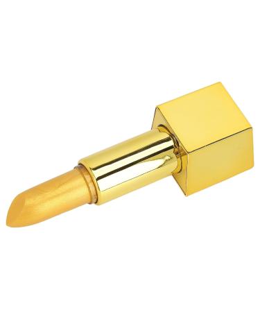 Naroote Gold Lipstick - Waterproof Long-Lasting High Pigment Lip Gloss | Golden Glitter Lip Makeup for Women - 3.5g (07 - Buy Online on SooperMarket.com