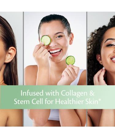 Superfood Body Scrub with Collagen & Stem Cell for Gentle Exfoliation - M3 Naturals - Buy Online on SooperMarket.com