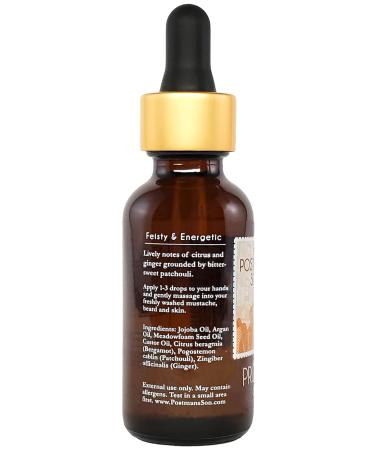 Buy The Postman's Son Prize Fighter - Premium Crafted Beard Oil - 1 fl oz | International Shipping Available - Buy Online on SooperMarket.com