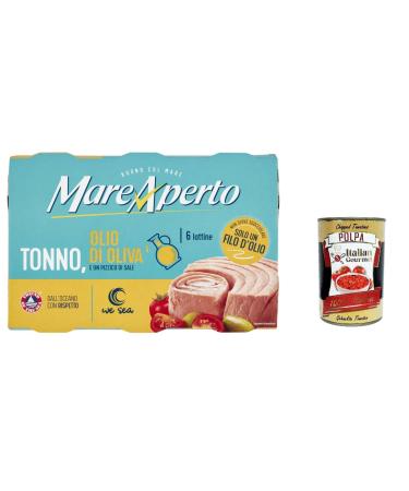 Mare Aperto Tuna in Olive Oil 6x60g