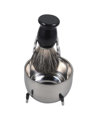 2 Sets Beard Brush Set | Professional Shaving Brush Tool for Men | Portable Beard Care Supplies - Buy Online on SooperMarket.com