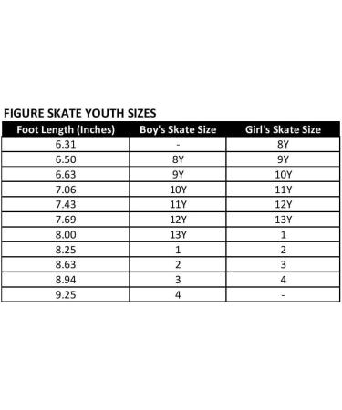 American Athletic Boy's Tricot Lined Figure Skates 8 Black | Shop Now - Buy Online on SooperMarket.com