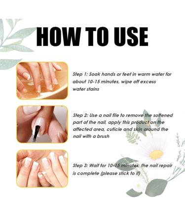 7 Days Nail Recovery & Growth Essence Pen - Strengthening Serum for Thin Nails (2PCs) - Buy Online on SooperMarket.com