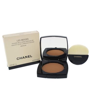 Chanel Les Beiges Healthy Glow Luminous Colour Medium for Women Bronzer  0.42 Ounce
