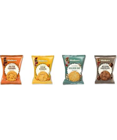 Walkers Assorted Shortbread Variety Mini Packs Biscuits 12 Twin packs x 25g in luxury british hamper big box Perfect for Gifting Treat Congratulations Thankyou Celebration and Christmas - Buy Online on SooperMarket.com