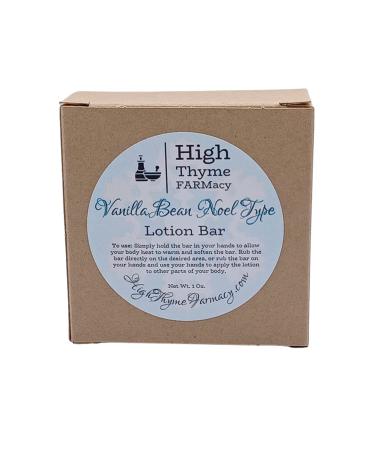 Vanilla Bean Noel Moisturizing Lotion Bar - 1.5 oz Waterless Lotion for Dry Skin - International Shipping Available - Buy Online on SooperMarket.com