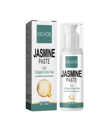 Jasmine Ointment for Dark Circles Active Jasmine Ointment Jasmine Ointment for Drooping Eyelids Active Jasmine Ointment With Collagen And Aloe Vera Jasmine Ointment Plus Jasmine Eye Cream 100ML