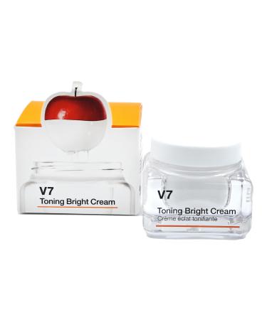 Dr. Jart+ V7 Toning Bright Cream 15ml - Korean Tone Up Cream Moisturizing and Brightening