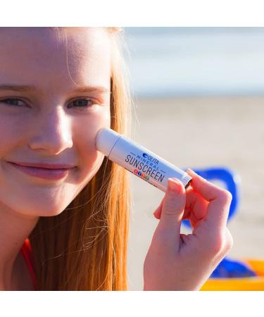 Olita Mineral Sunstick SPF 30 Kids Sunscreen - Fragrance Free - 0.6 oz - Broad Spectrum, Chemical-Free, Reef Safe, Organic, Water-Resistant - Buy Online on SooperMarket.com
