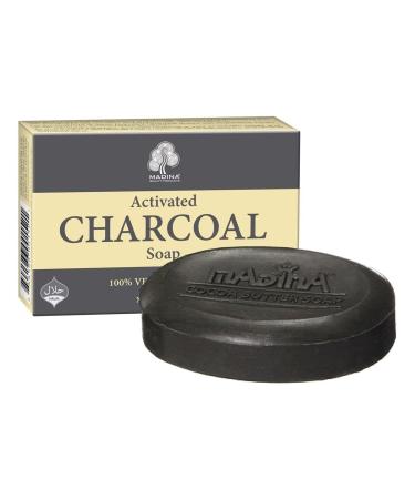 Madina Bar Soaps (Natural: Activated Charcoal)