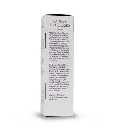 Hyalogic Biotin Hair Thickening Spray with Hyaluronic Acid - Promotes Thicker, Fuller Hair and Healthy Scalp | Clean Ingredients | Fragrance-Free | Gluten & Cruelty Free - 4 fl oz - Buy Online on SooperMarket.com