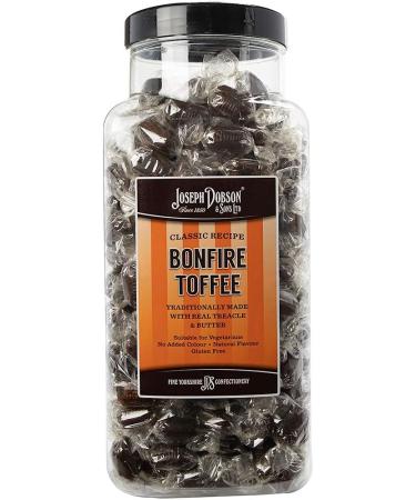 Joseph Dobson & Sons Ltd Bonfire Toffee 2.268kg Jar - Buy Online on SooperMarket.com