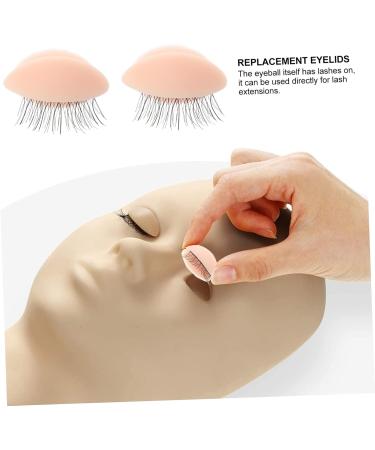 Angoily 3 Pairs Removable Eyelids Accessories Silica Gel Replace - Buy Online on SooperMarket.com