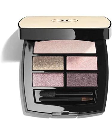 CHANEL Les Beiges Healthy Glow Natural Eyeshadow Palette Deep  0.16 Fl Oz