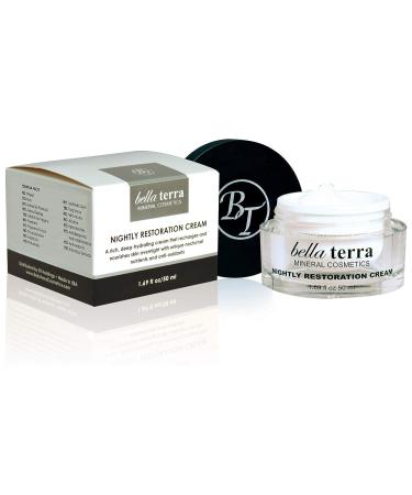 Bellaterra Cosmetics Nightly Restoration Facial Moisturizer - Buy Online on SooperMarket.com