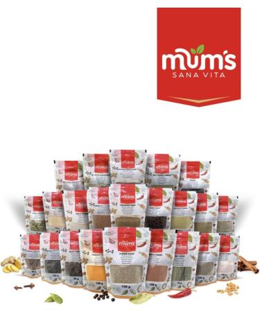 Mum's Premium Black Pepper Powder - 150g Ground Black Pepper - Buy Online on SooperMarket.com