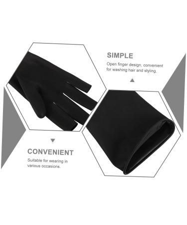Gogogmee 1 Pair Waterproof Gloves Accessories for Gloves for Hair Dye Hair Styling Accessories Hair Washing Dyeing Gloves Salon Hair Dye Gloves Hair Dye Styling Gloves Hair Salon Rubber 24.00X12.00X0.10CM - Buy Online on SooperMarket.com