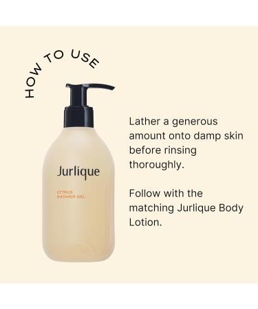 Jurlique Citrus Shower Gel 300ML - Nourishing & Refreshing | Buy Online with International Shipping - Buy Online on SooperMarket.com