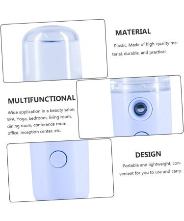 CANIGHT 1pc Blue Women Humidifier Plastic Handy Mist Sprayer Essential Oils Diffuser 14.5X4CM - Buy Online on SooperMarket.com
