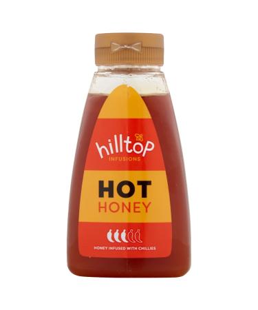 Hilltop Honey - Hot Honey -Squeezy Bottle - 340g